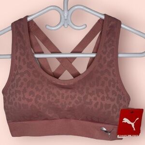 NWT PUMA  Seamless Dry Cell Sports Bra, Size M
